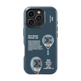 Nox VK10 Ventus Control 12K Padel Phone Case