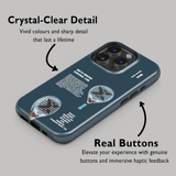 Nox VK10 Ventus Control 12K Padel Phone Case