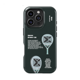 Nox Ventus Hybrid 12K Padel Phone Case