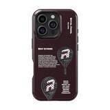 Royal Padel Whip Extreme Padel Phone Case
