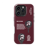 Royal Padel Whip Extreme Padel Phone Case