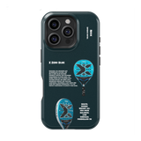 Nox X Zero Blue Padel Phone Case