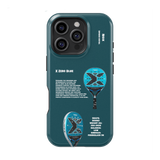 Nox X Zero Blue Padel Phone Case