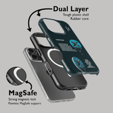 Nox X Zero Blue Padel Phone Case