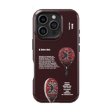 Nox X Zero Red Padel Phone Case