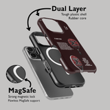 Nox X Zero Red Padel Phone Case