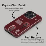 Nox X Zero Red Padel Phone Case