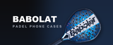 Babolat padel phone cases