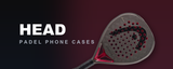 Head padel phone cases