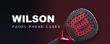 Wilson padel phone cases