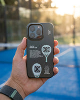 PadelCases padel phone case lifestyle